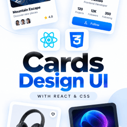 Cards Design UI
